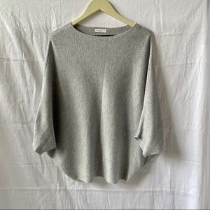 Jacqueline de Yong Batsleeve knit pullover